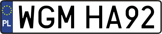 WGMHA92