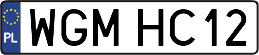 WGMHC12
