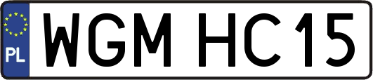 WGMHC15