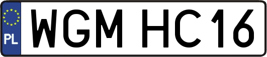 WGMHC16