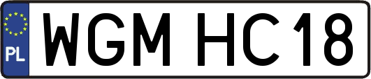 WGMHC18