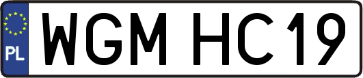 WGMHC19