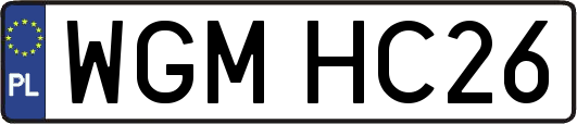WGMHC26