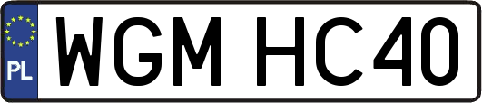 WGMHC40