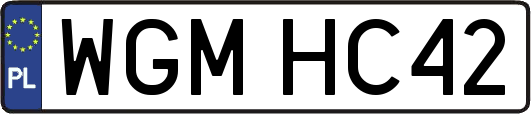 WGMHC42