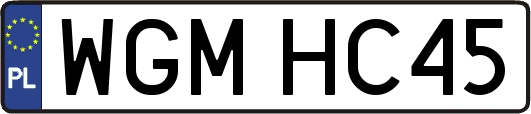 WGMHC45