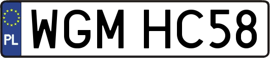 WGMHC58
