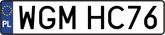 WGMHC76