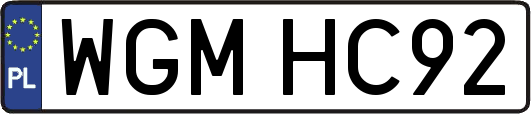 WGMHC92
