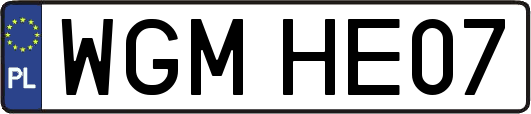 WGMHE07