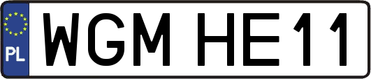 WGMHE11