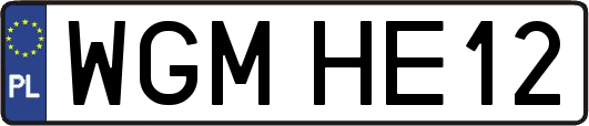 WGMHE12