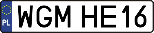 WGMHE16