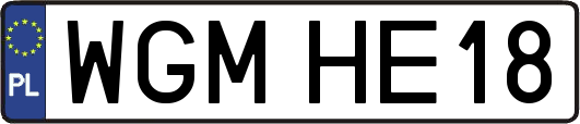 WGMHE18