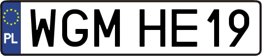 WGMHE19