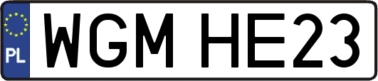 WGMHE23
