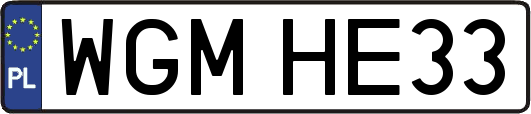 WGMHE33