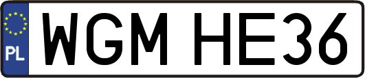 WGMHE36
