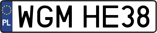 WGMHE38