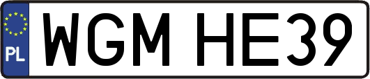 WGMHE39