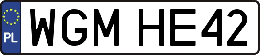 WGMHE42