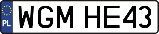 WGMHE43