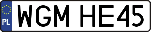 WGMHE45