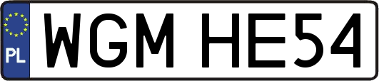 WGMHE54