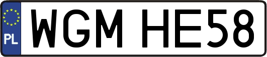 WGMHE58