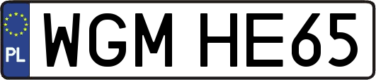 WGMHE65
