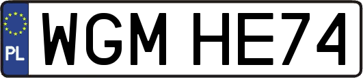 WGMHE74