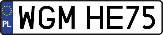 WGMHE75