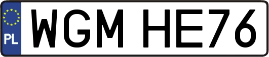 WGMHE76