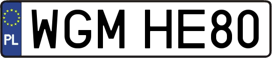 WGMHE80