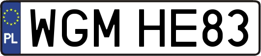 WGMHE83