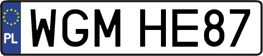 WGMHE87