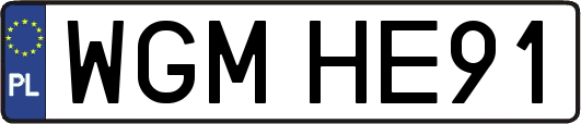 WGMHE91