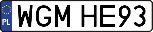WGMHE93