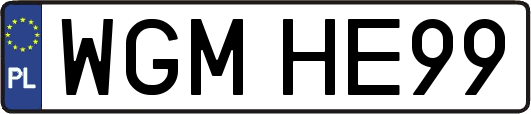 WGMHE99