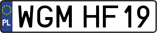 WGMHF19