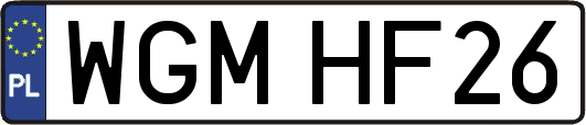 WGMHF26