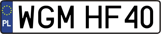 WGMHF40