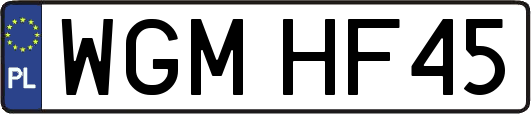 WGMHF45