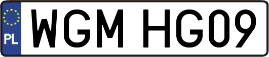 WGMHG09
