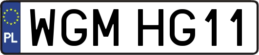 WGMHG11