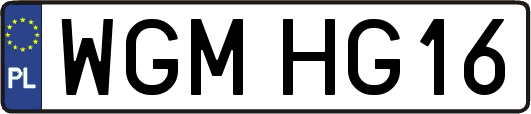 WGMHG16