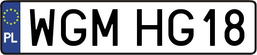 WGMHG18