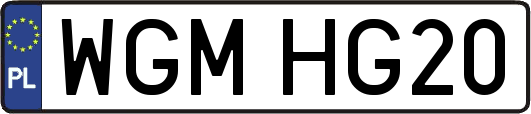 WGMHG20