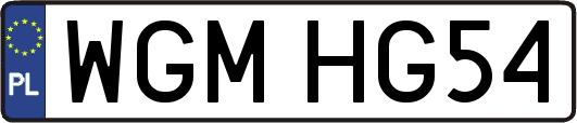 WGMHG54