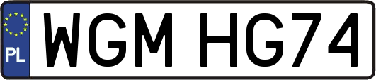 WGMHG74